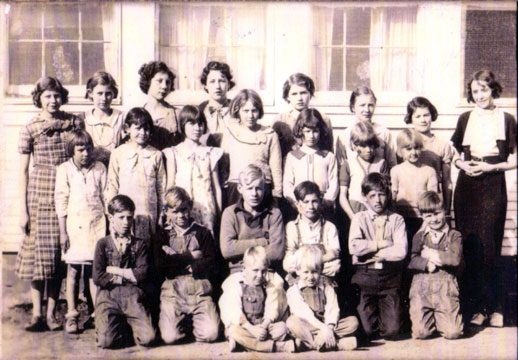 Prairie Dale School, 1933-1934