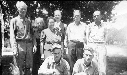 Photo of Robertson Family