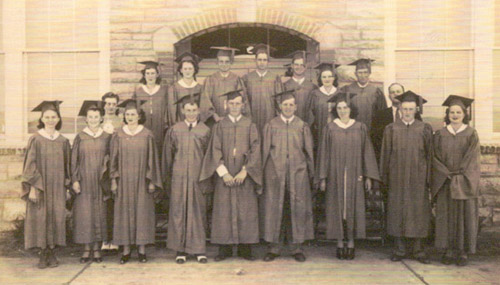 Bray High School seniors 1940 photo
