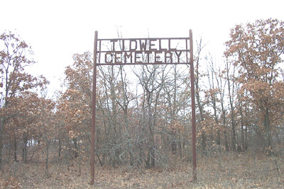 Tidwell cemetery photo