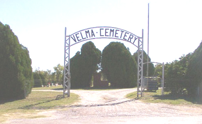 New Velma Cemetery photo