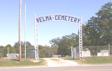 Old Velma Cemetery photo