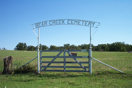 Photo of Bear Creek Cemetery