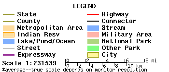 Dixie Cemetery Map legend