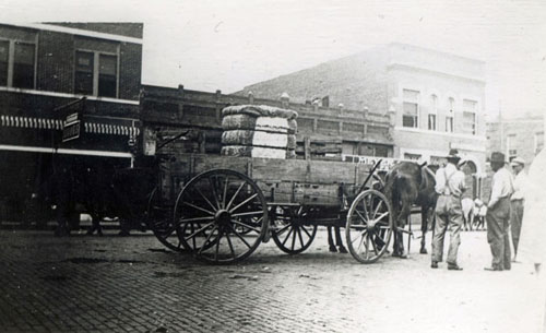Photo of early Duncan OK
