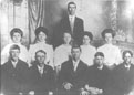 Link to Hopewell School Senior class of 1908 photo