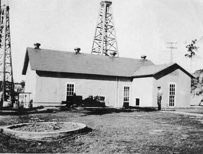 Station at Oilton Oklahoma