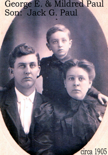 George E. Paul family photo, full size