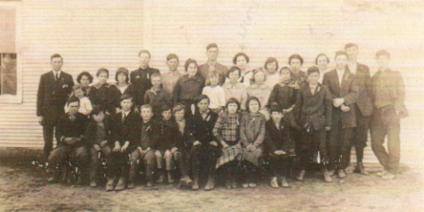 photo of Prairie Dale student 1909-10