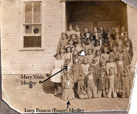 Tucker School photo 1915